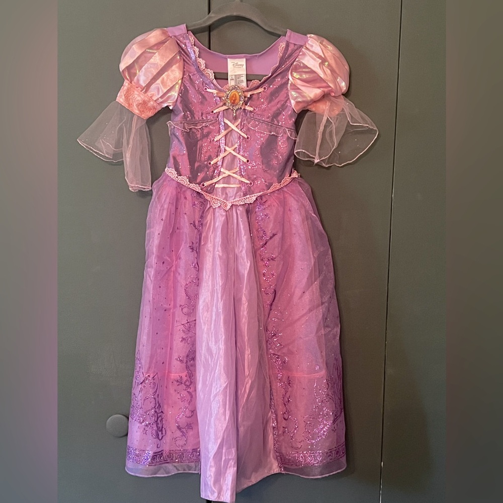 Rapunzel Disney Princess Dress Used Excellent Condition